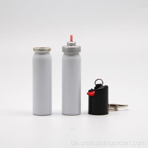Minikaprika -Spray -Aluminium -Aerosoldosen